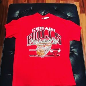 Vintage 1990 Chicago Bulls shirt